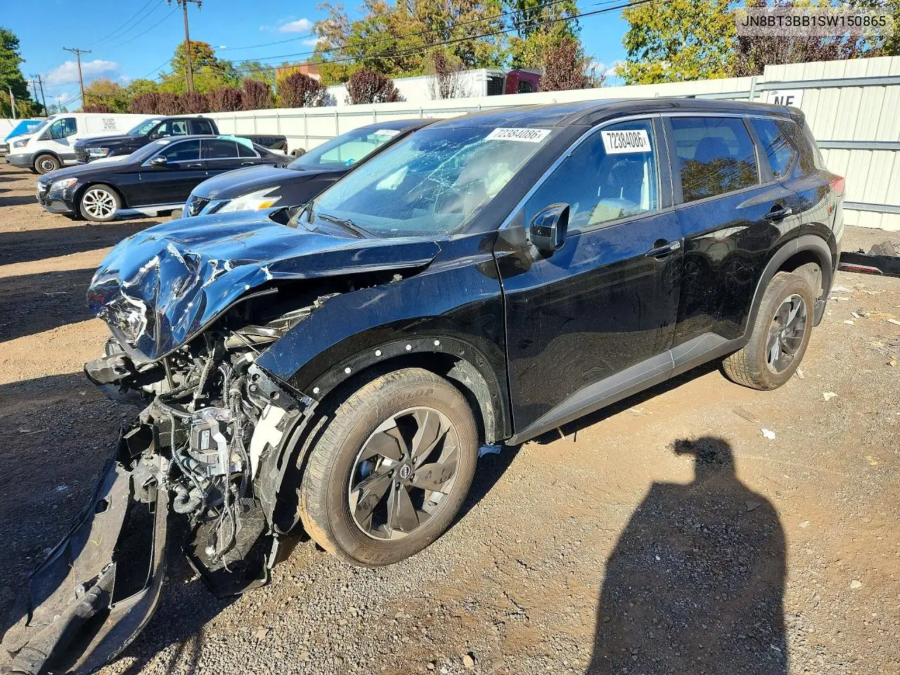 NISSAN ROGUE 2025, VIN JN8BT3BB1SW150865