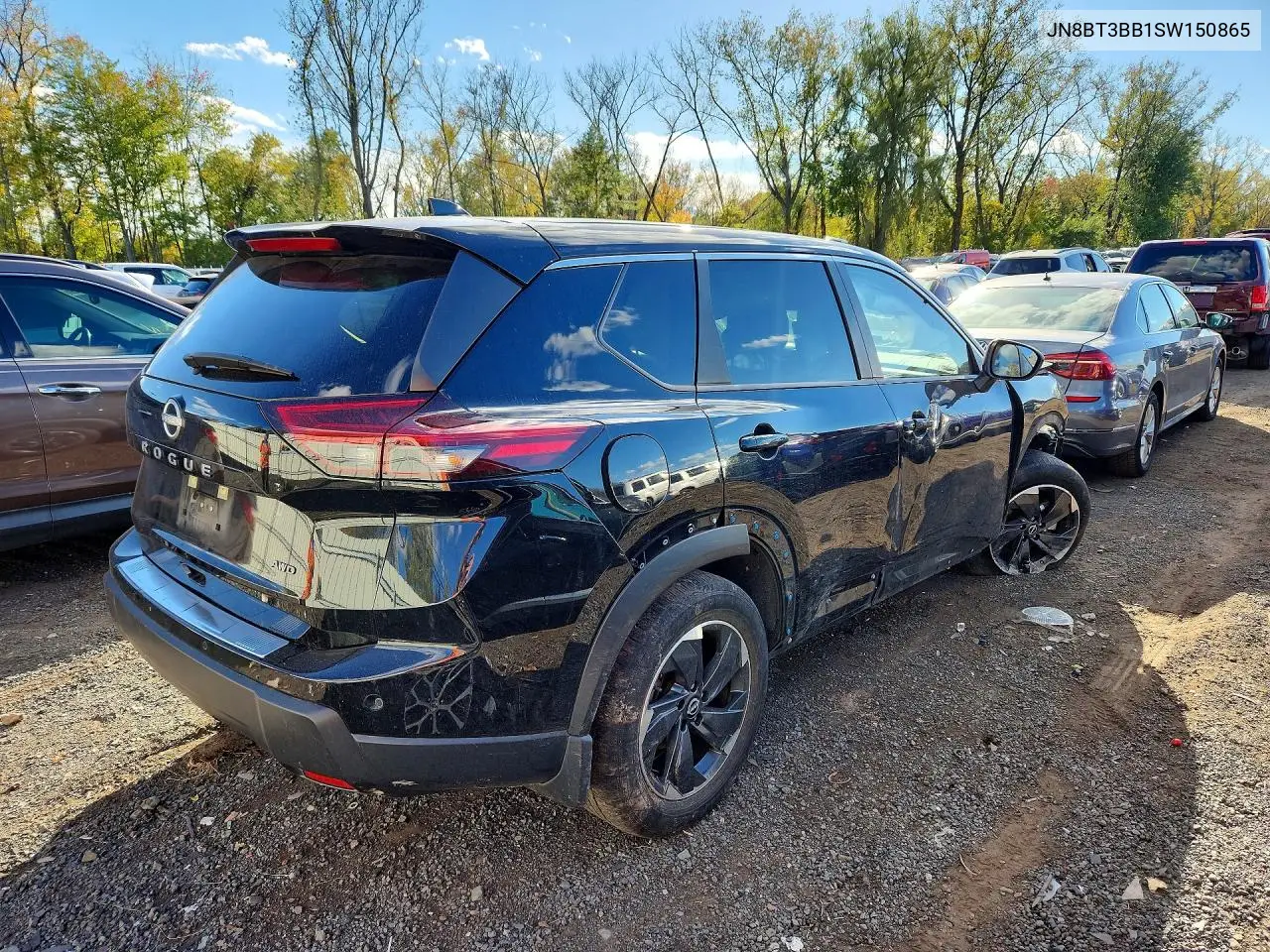 2025 NISSAN ROGUE VIN JN8BT3BB1SW150865 — фото 3