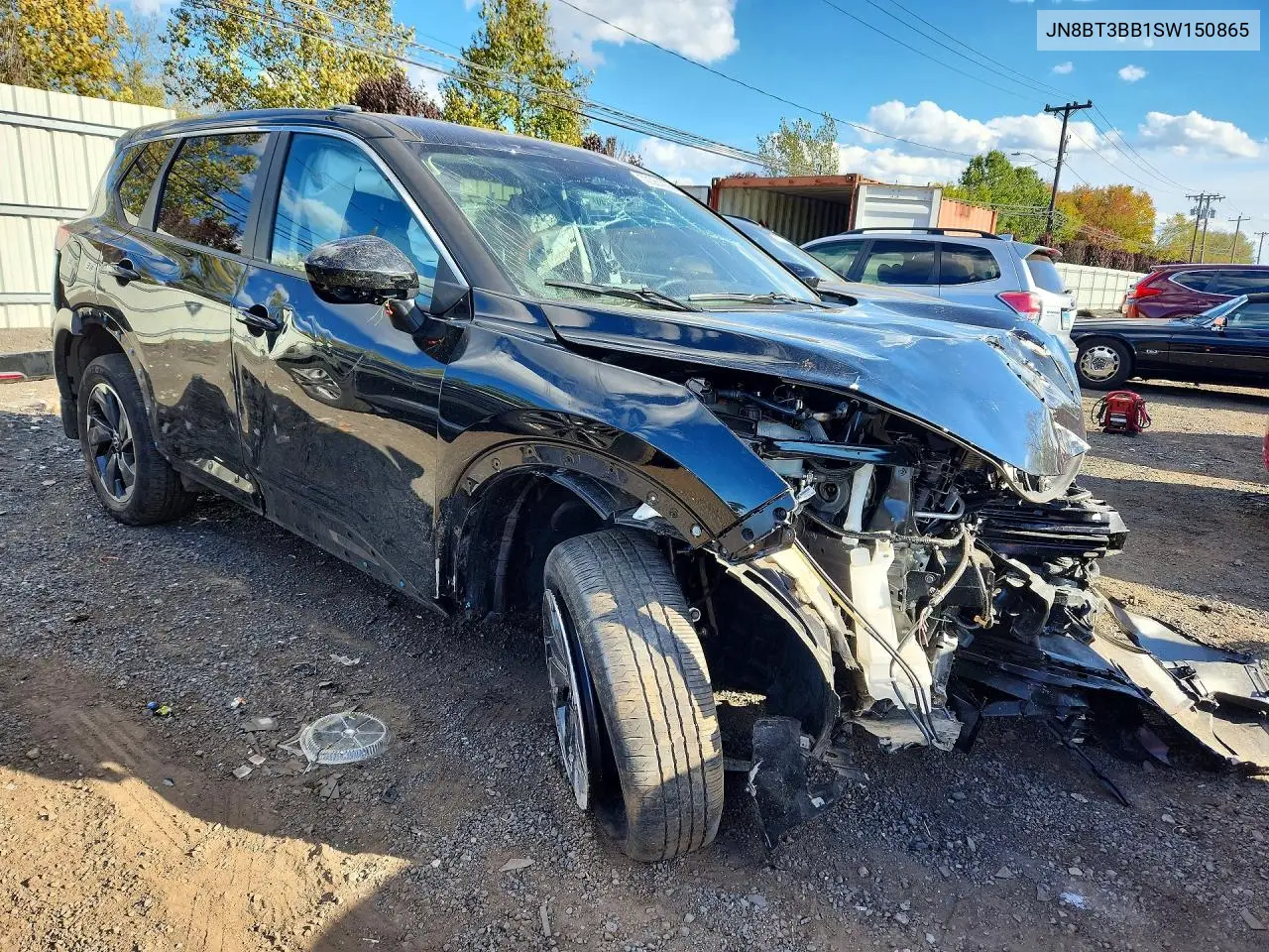 2025 NISSAN ROGUE VIN JN8BT3BB1SW150865 — фото 4
