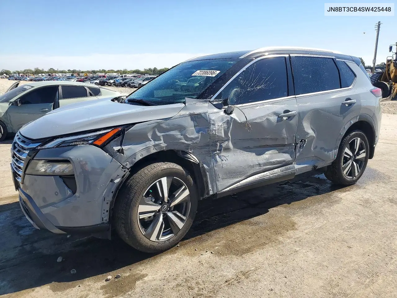 NISSAN ROGUE 2025, VIN JN8BT3CB4SW425448