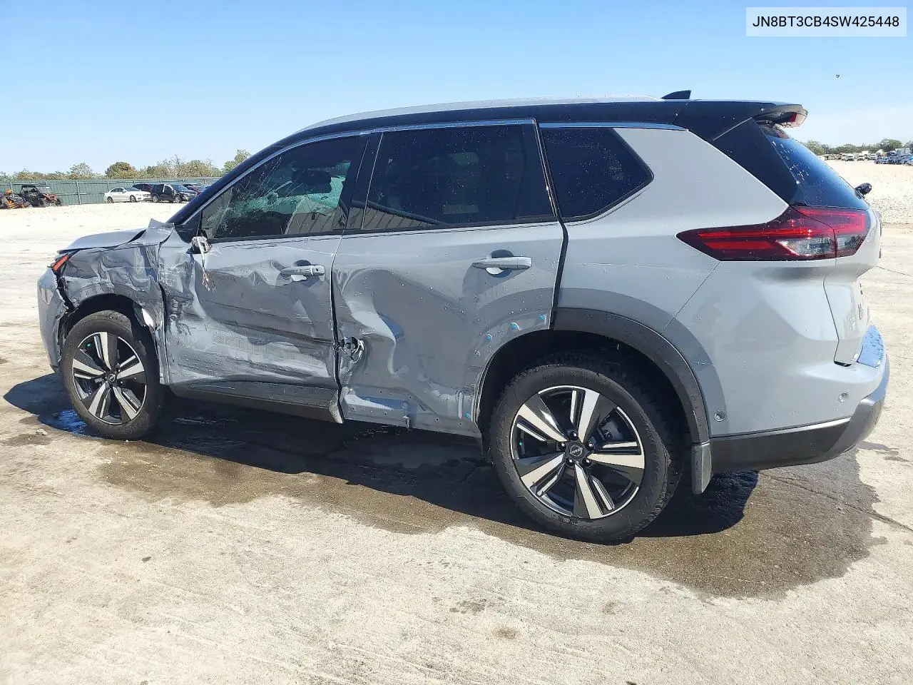 2025 NISSAN ROGUE VIN JN8BT3CB4SW425448 — фото 2