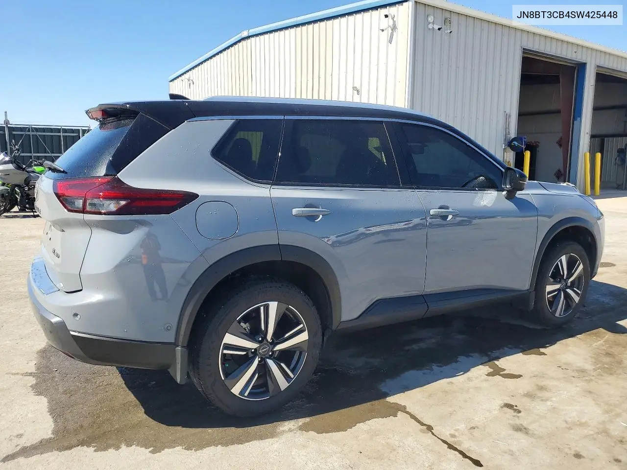 2025 NISSAN ROGUE VIN JN8BT3CB4SW425448 — фото 3