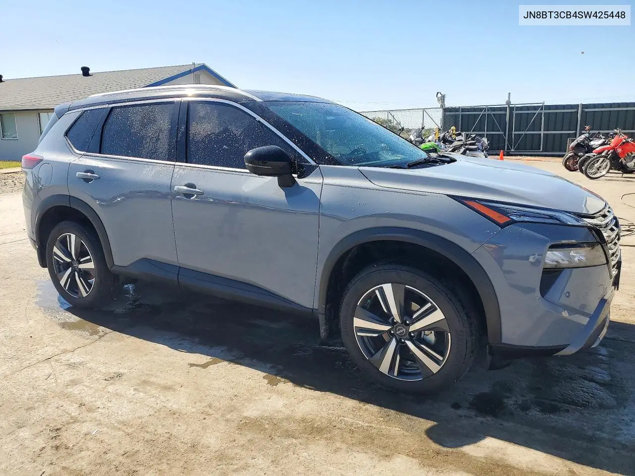 2025 NISSAN ROGUE VIN JN8BT3CB4SW425448 — фото 4