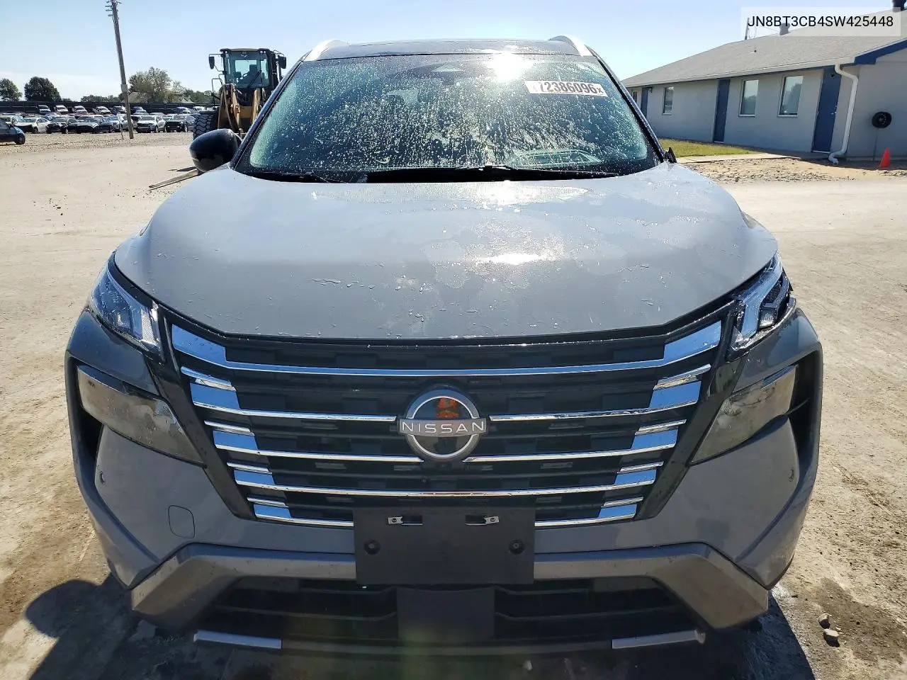 2025 NISSAN ROGUE VIN JN8BT3CB4SW425448 — фото 5