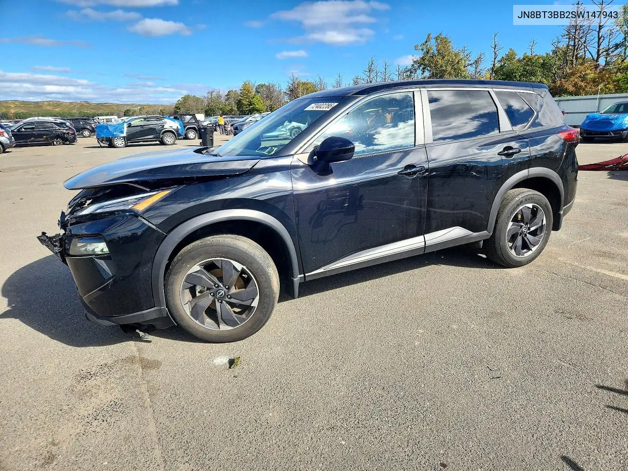NISSAN ROGUE 2025, VIN JN8BT3BB2SW147943