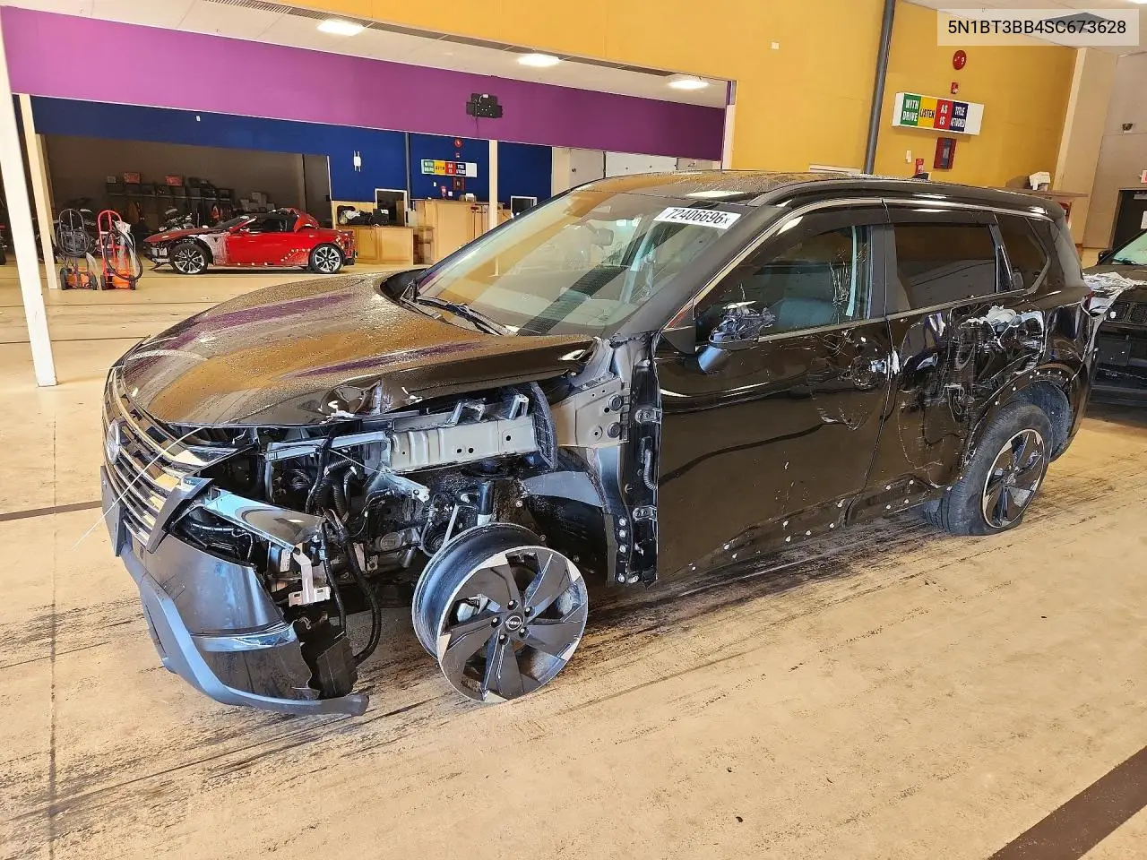 NISSAN ROGUE 2025, VIN 5N1BT3BB4SC673628