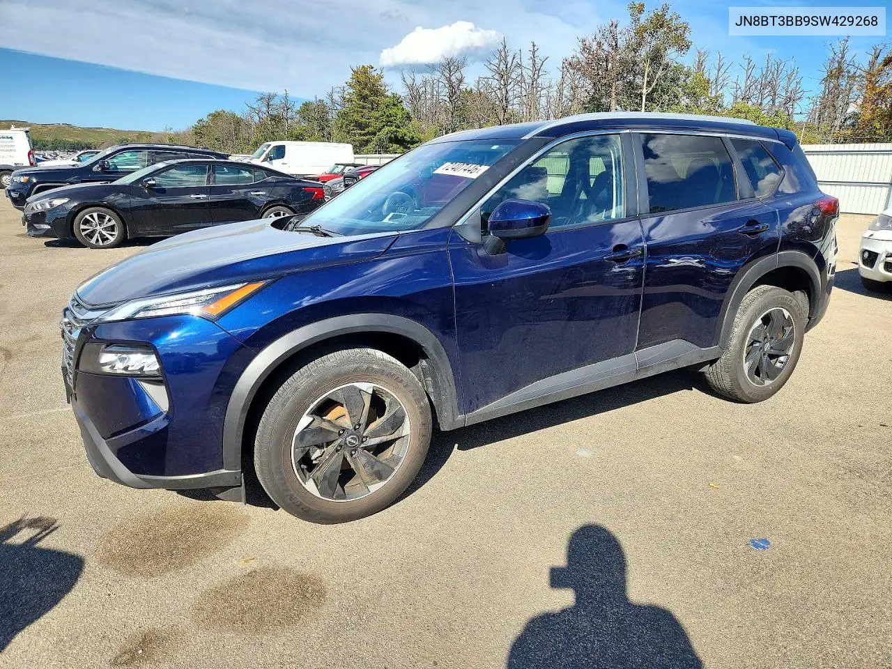 NISSAN ROGUE 2025, VIN JN8BT3BB9SW429268