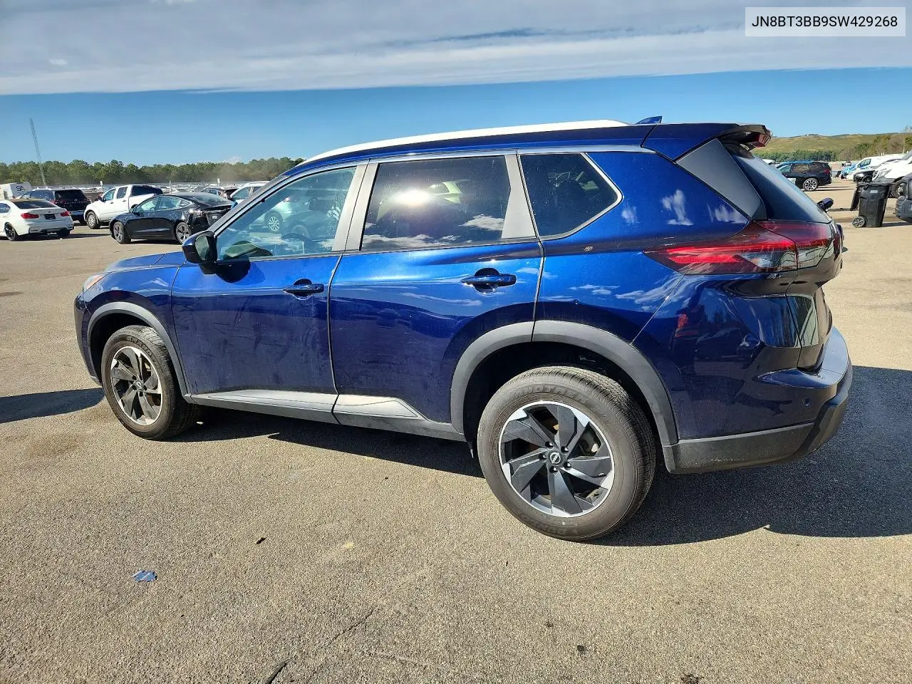 2025 NISSAN ROGUE VIN JN8BT3BB9SW429268 — фото 2
