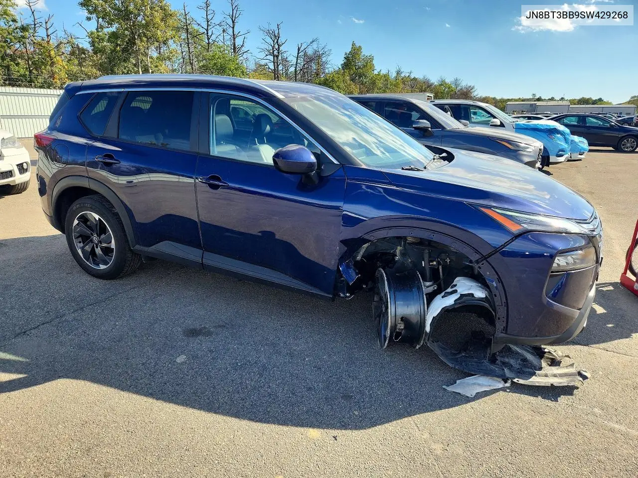 2025 NISSAN ROGUE VIN JN8BT3BB9SW429268 — фото 4