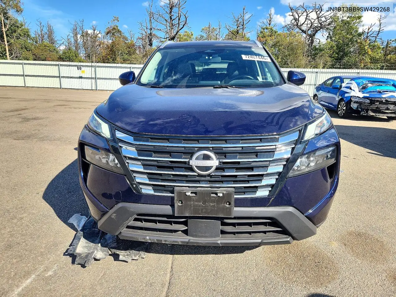 2025 NISSAN ROGUE VIN JN8BT3BB9SW429268 — фото 5
