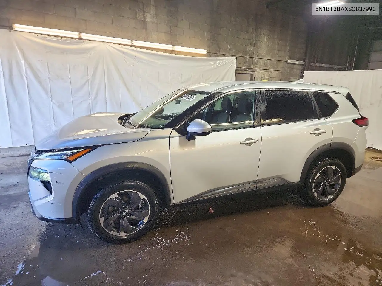 NISSAN ROGUE 2025, VIN 5N1BT3BAXSC837990