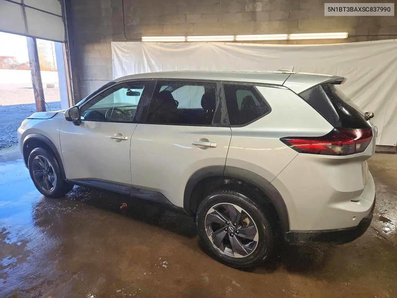 2025 NISSAN ROGUE VIN 5N1BT3BAXSC837990 — фото 2