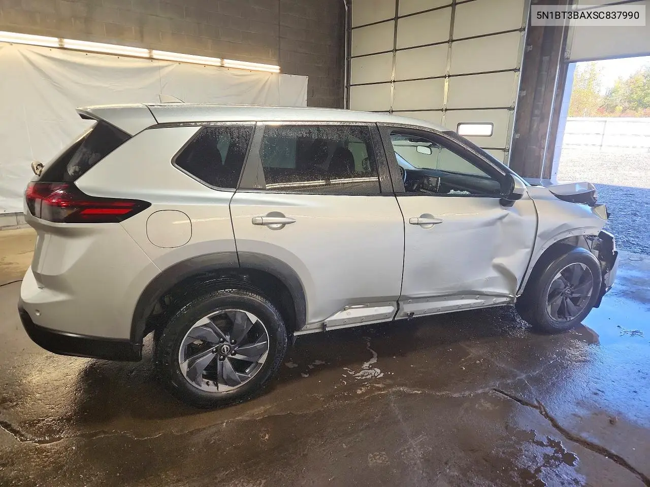 2025 NISSAN ROGUE VIN 5N1BT3BAXSC837990 — фото 3