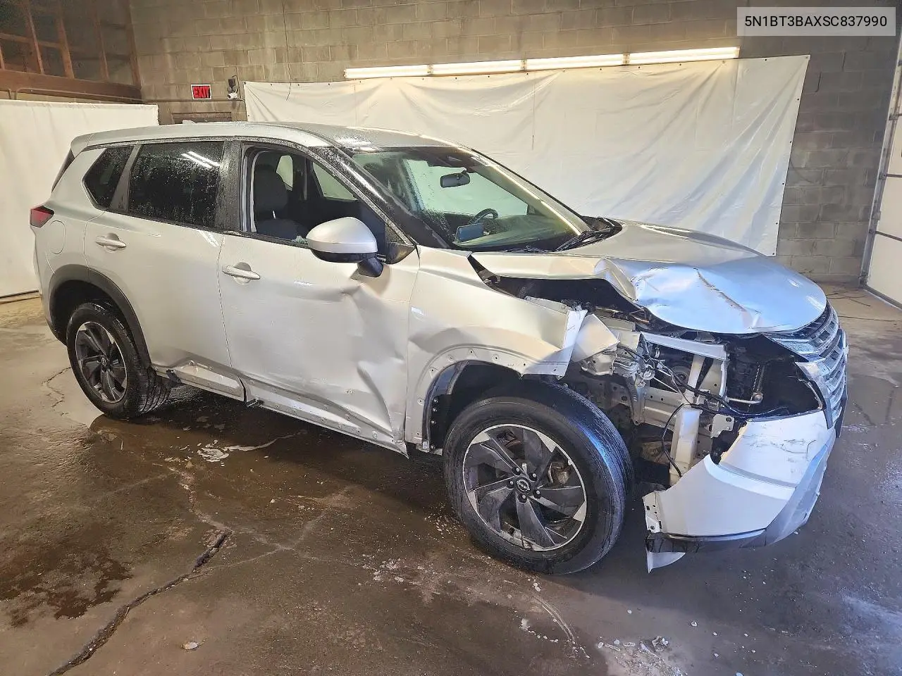 2025 NISSAN ROGUE VIN 5N1BT3BAXSC837990 — фото 4