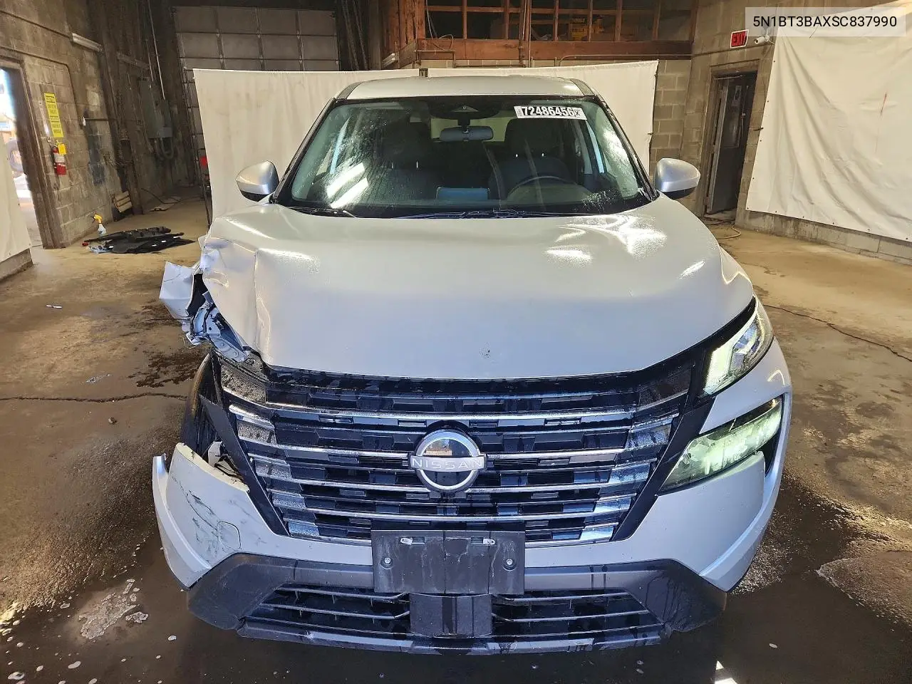 2025 NISSAN ROGUE VIN 5N1BT3BAXSC837990 — фото 5