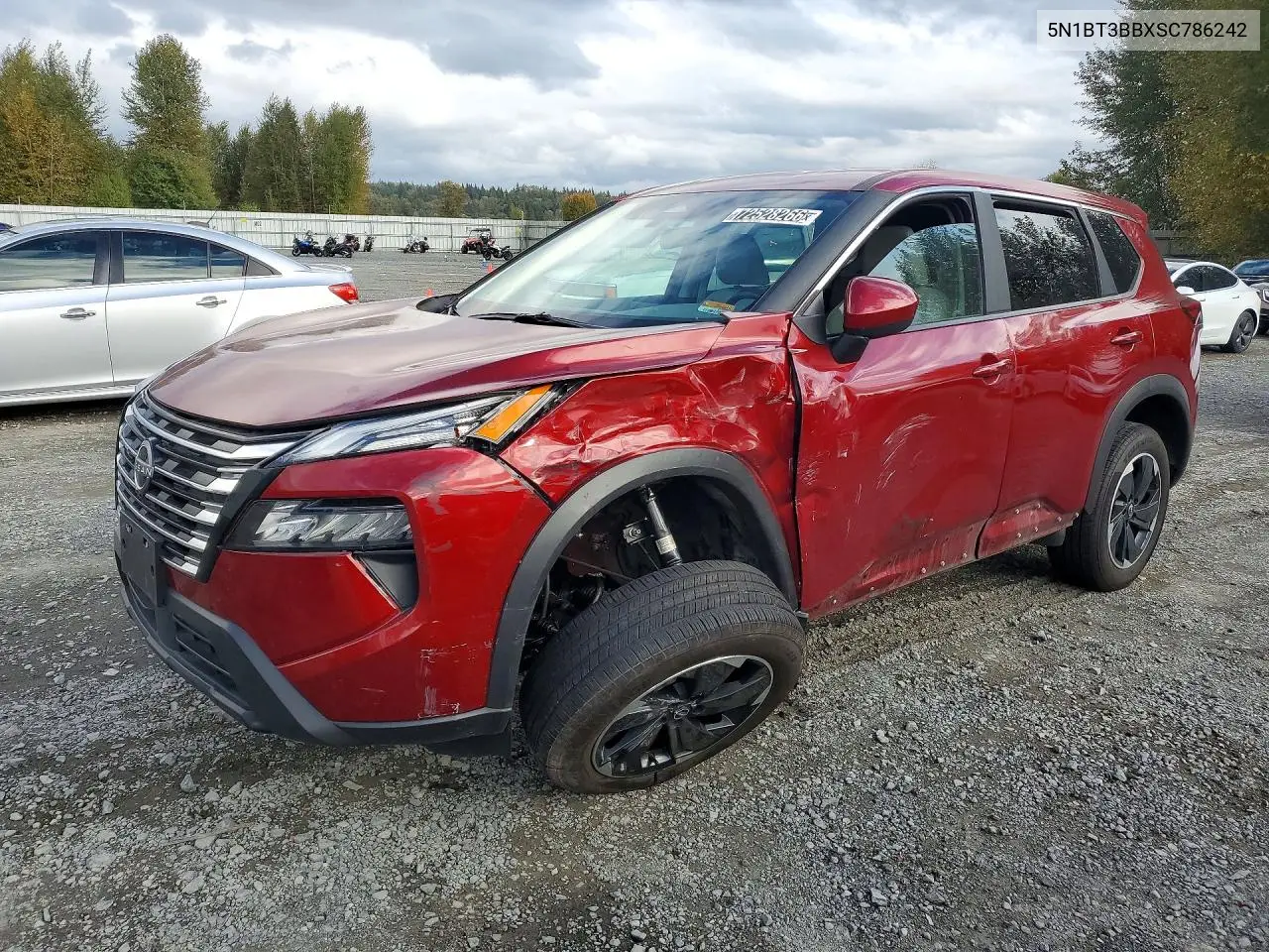NISSAN ROGUE 2025, VIN 5N1BT3BBXSC786242