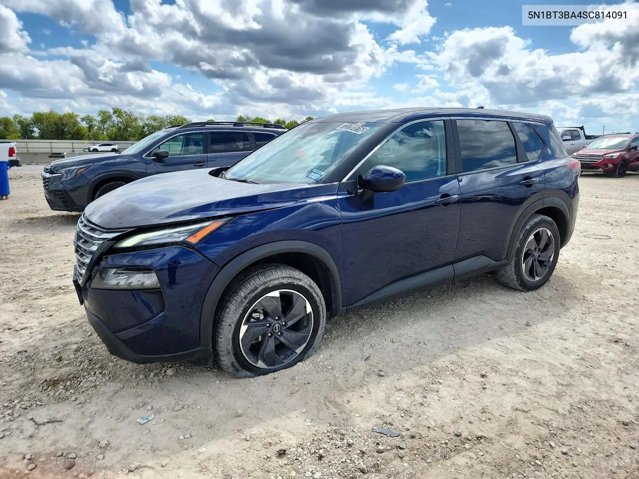 NISSAN ROGUE 2025, VIN 5N1BT3BA4SC814091