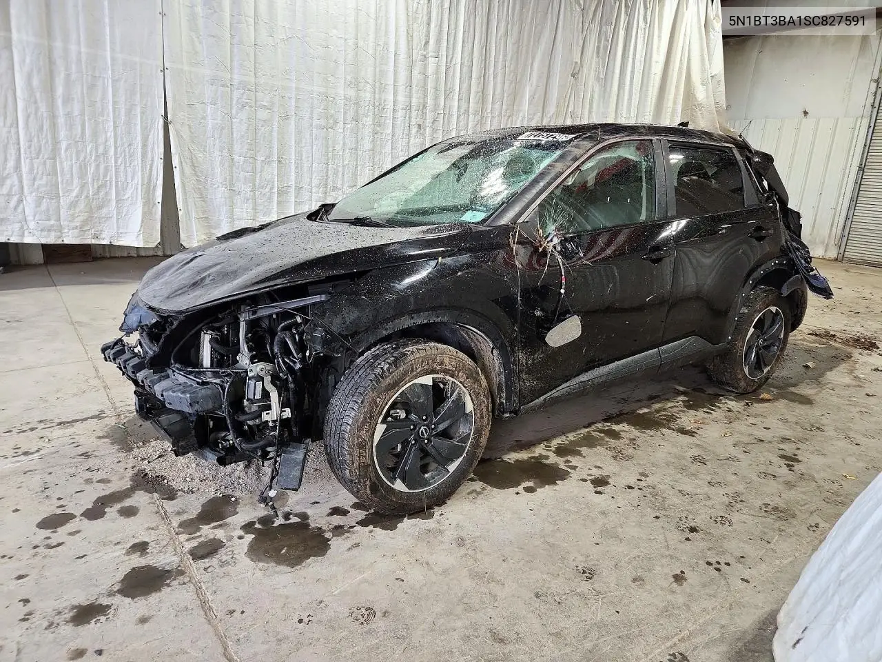 NISSAN ROGUE 2025, VIN 5N1BT3BA1SC827591