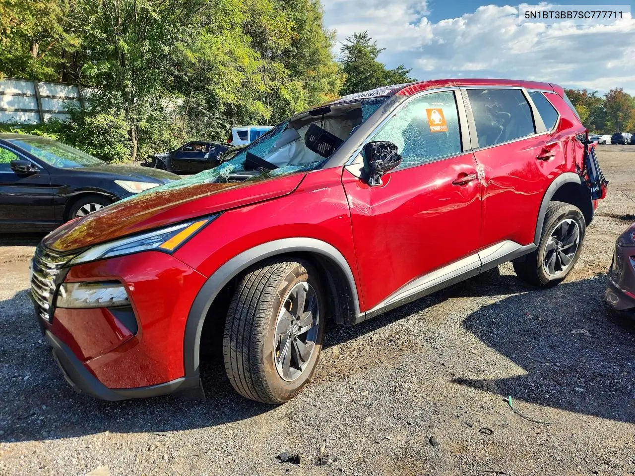 NISSAN ROGUE 2025, VIN 5N1BT3BB7SC777711