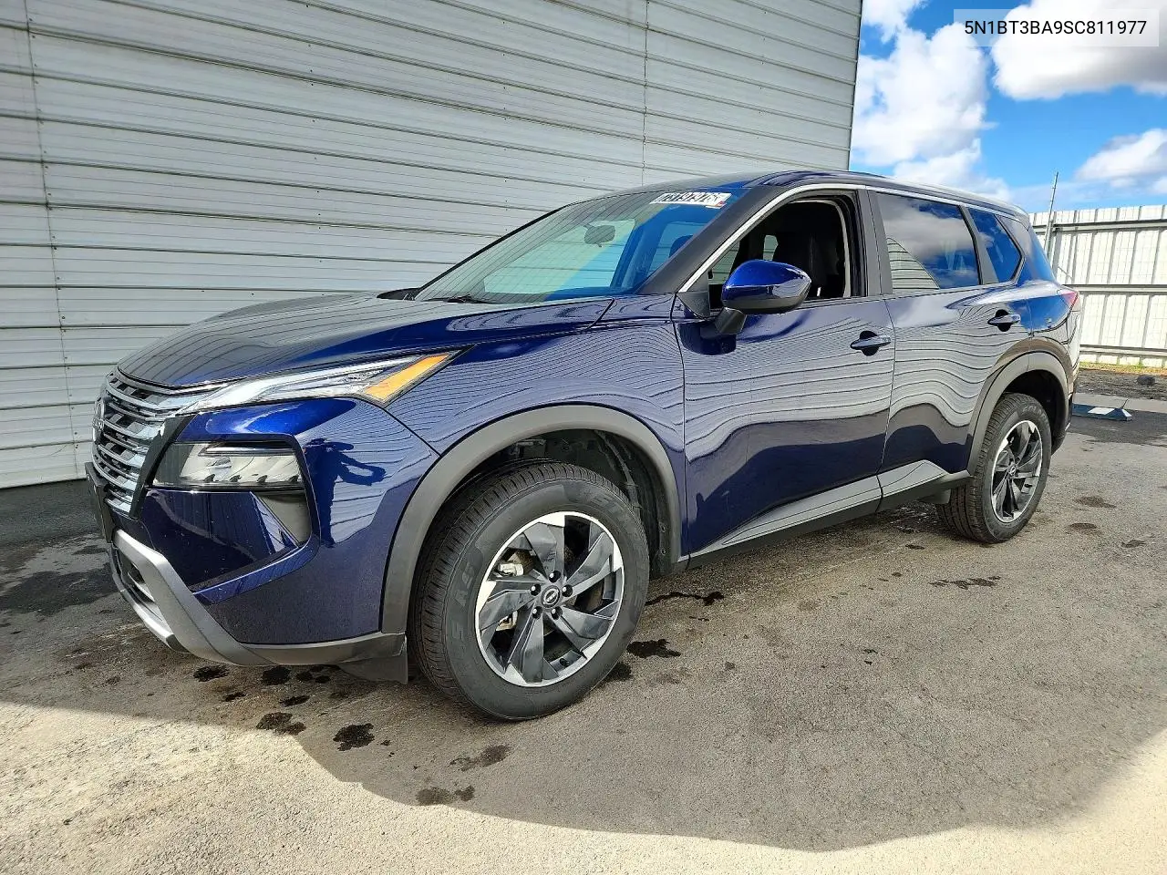NISSAN ROGUE 2025, VIN 5N1BT3BA9SC811977