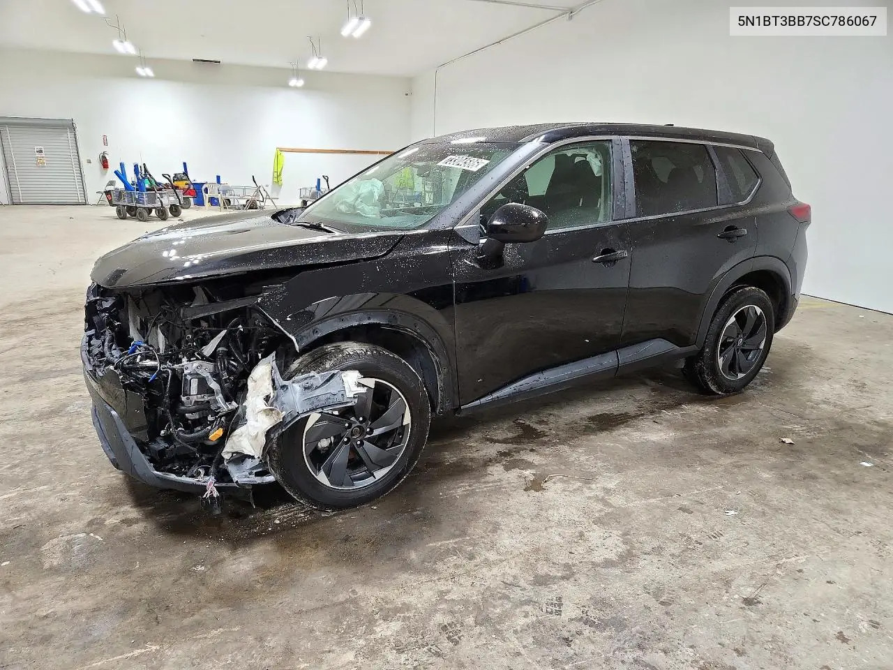 NISSAN ROGUE 2025, VIN 5N1BT3BB7SC786067