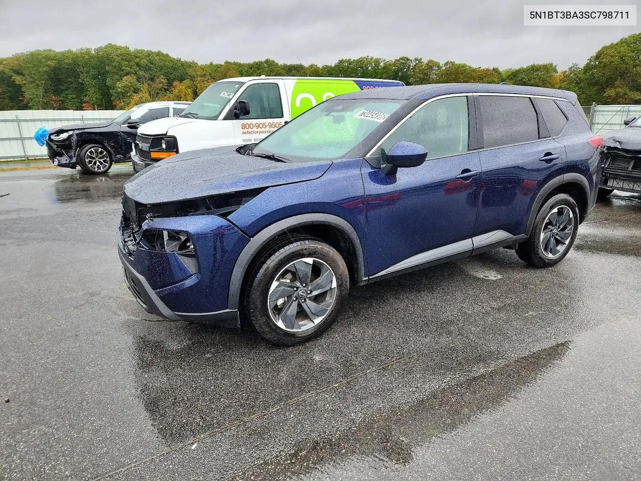 NISSAN ROGUE 2025, VIN 5N1BT3BA3SC798711