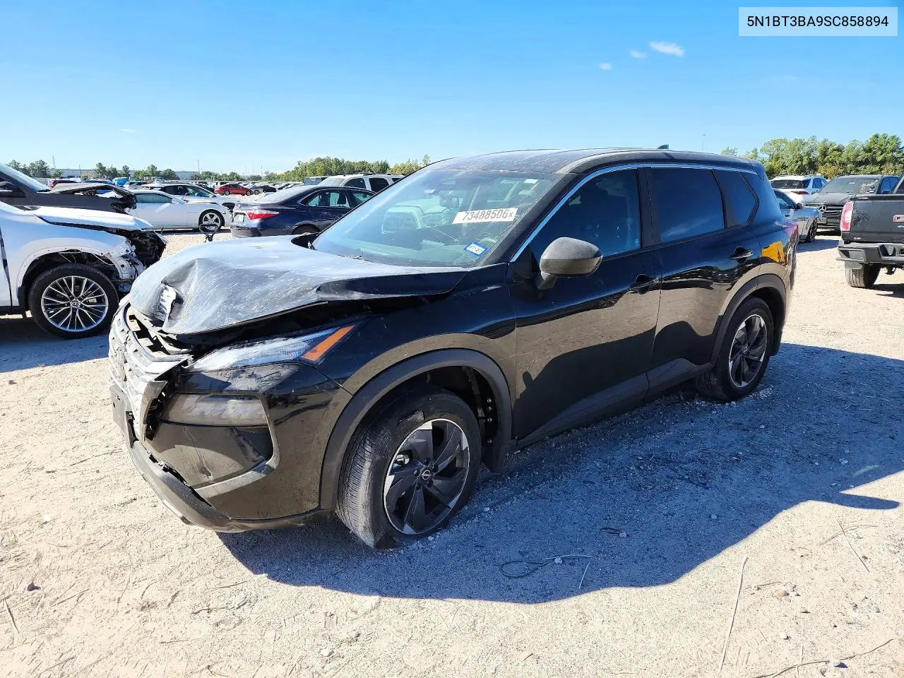 NISSAN ROGUE 2025, VIN 5N1BT3BA9SC858894