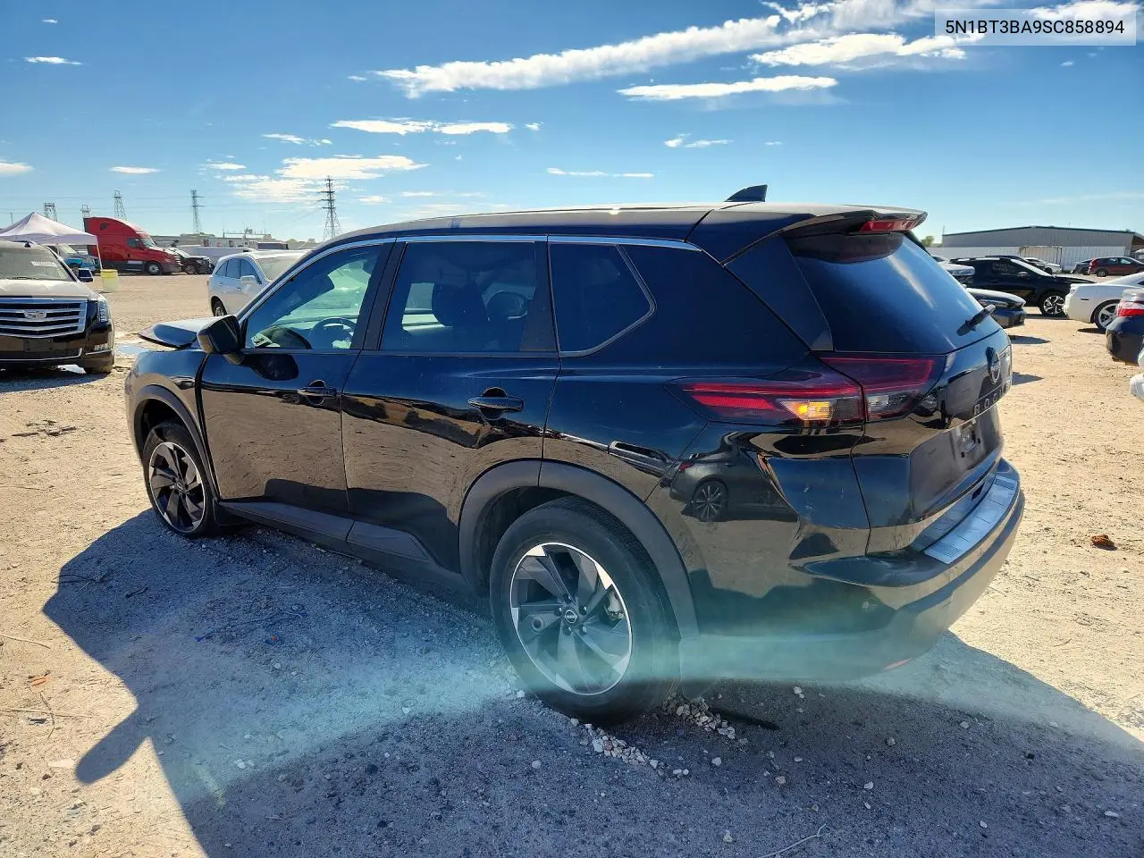 2025 NISSAN ROGUE VIN 5N1BT3BA9SC858894 — фото 2