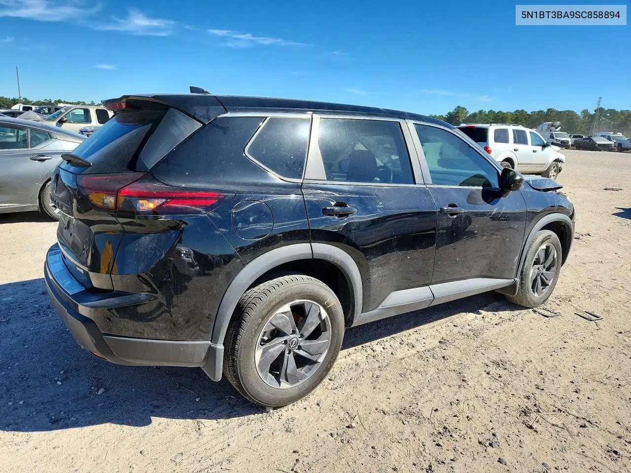 2025 NISSAN ROGUE VIN 5N1BT3BA9SC858894 — фото 3