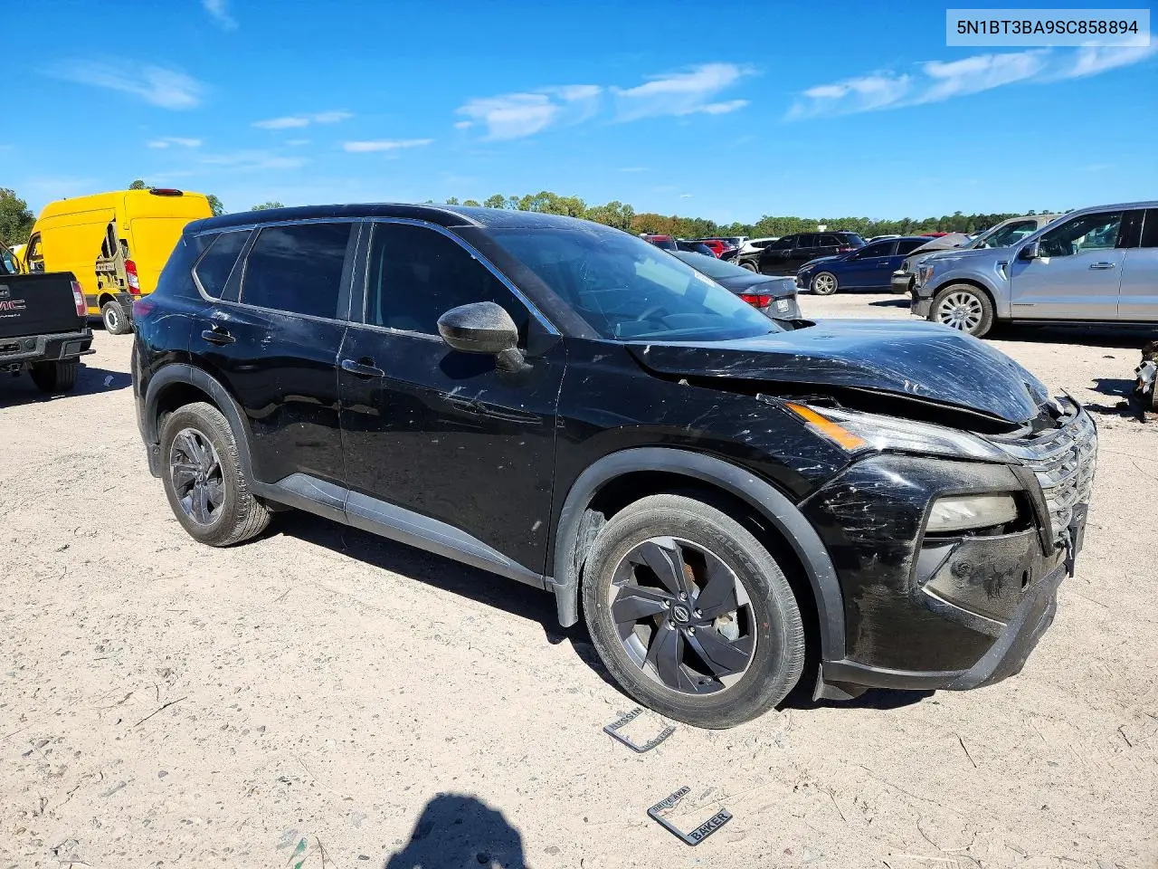 2025 NISSAN ROGUE VIN 5N1BT3BA9SC858894 — фото 4
