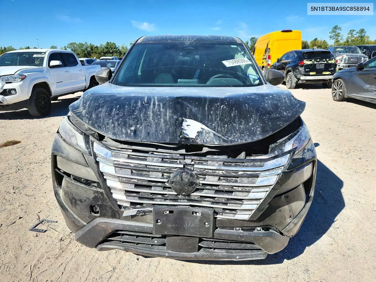 2025 NISSAN ROGUE VIN 5N1BT3BA9SC858894 — фото 5