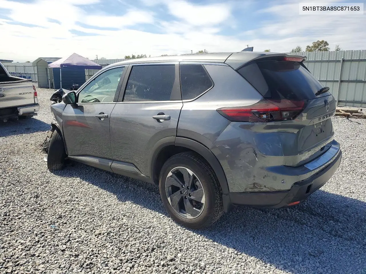 2025 NISSAN ROGUE VIN 5N1BT3BA8SC871653 — фото 2