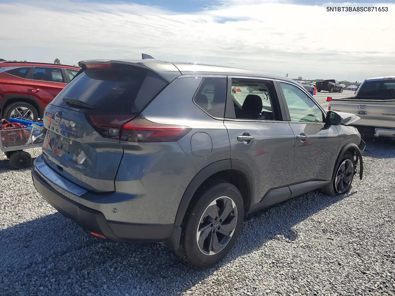 2025 NISSAN ROGUE VIN 5N1BT3BA8SC871653 — фото 3