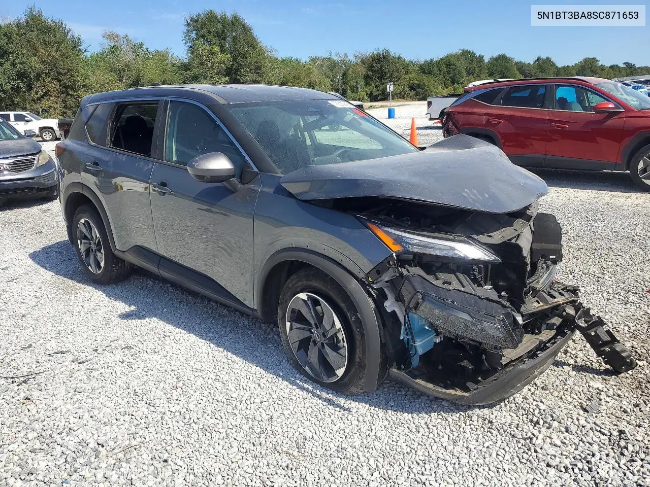 2025 NISSAN ROGUE VIN 5N1BT3BA8SC871653 — фото 4
