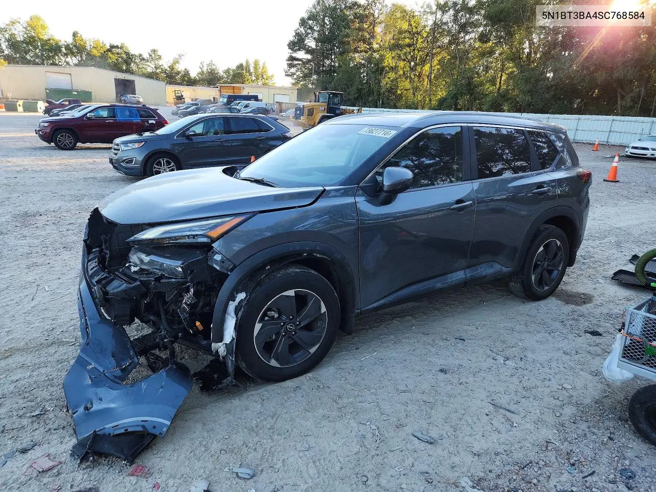 NISSAN ROGUE 2025, VIN 5N1BT3BA4SC768584