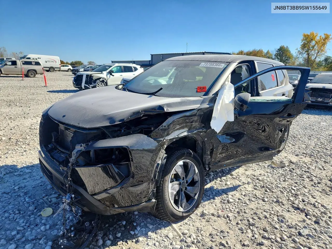 NISSAN ROGUE 2025, VIN JN8BT3BB9SW155649