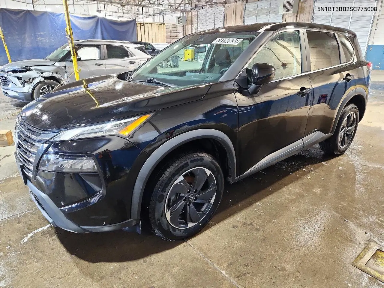 NISSAN ROGUE 2025, VIN 5N1BT3BB2SC775008