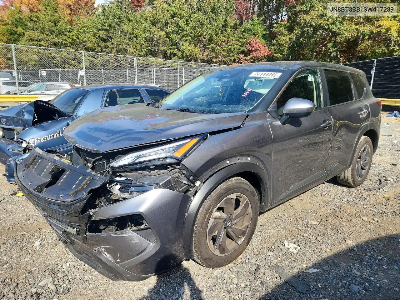 NISSAN ROGUE 2025, VIN JN8BT3BB1SW417289