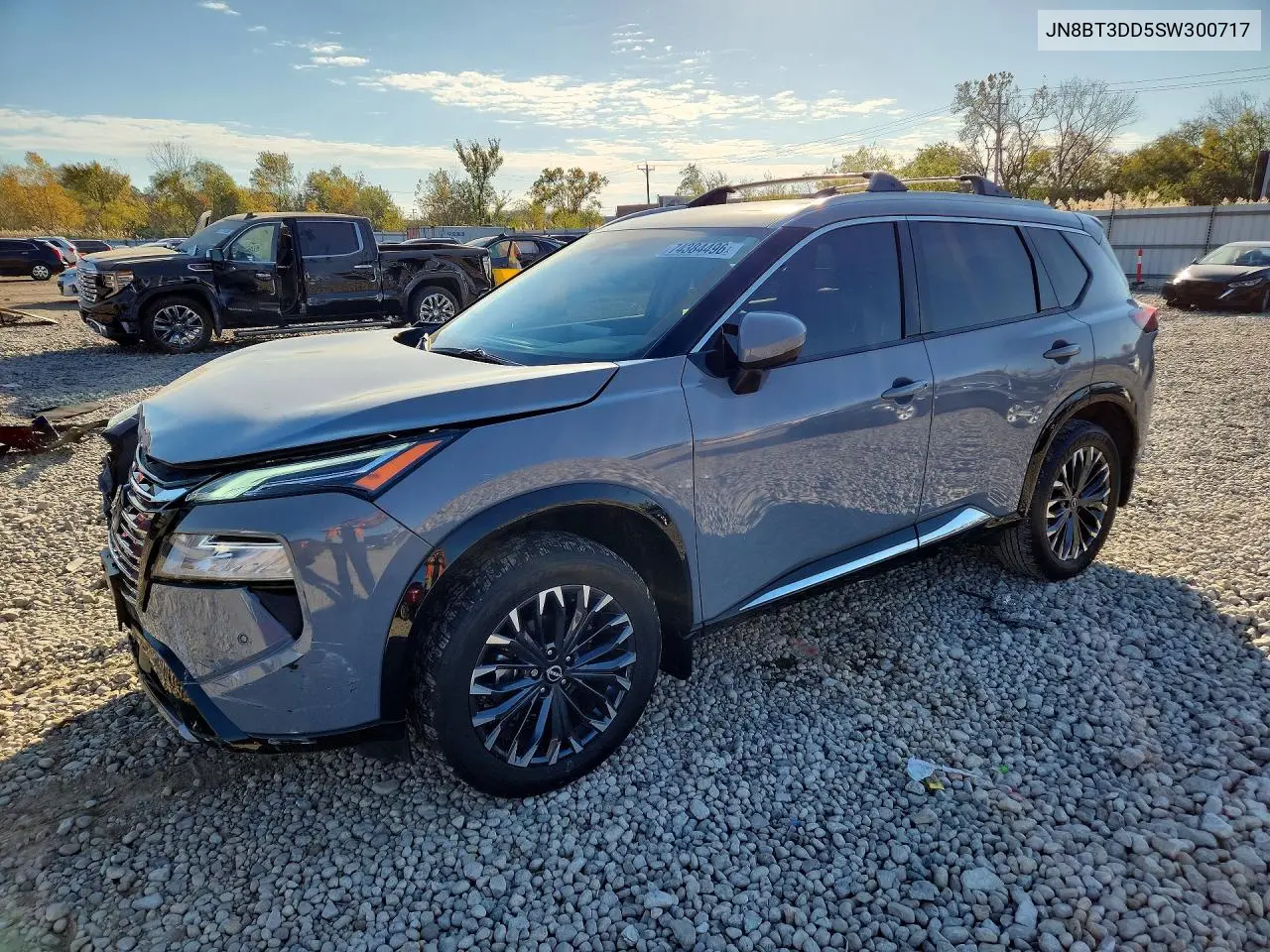 NISSAN ROGUE 2025, VIN JN8BT3DD5SW300717