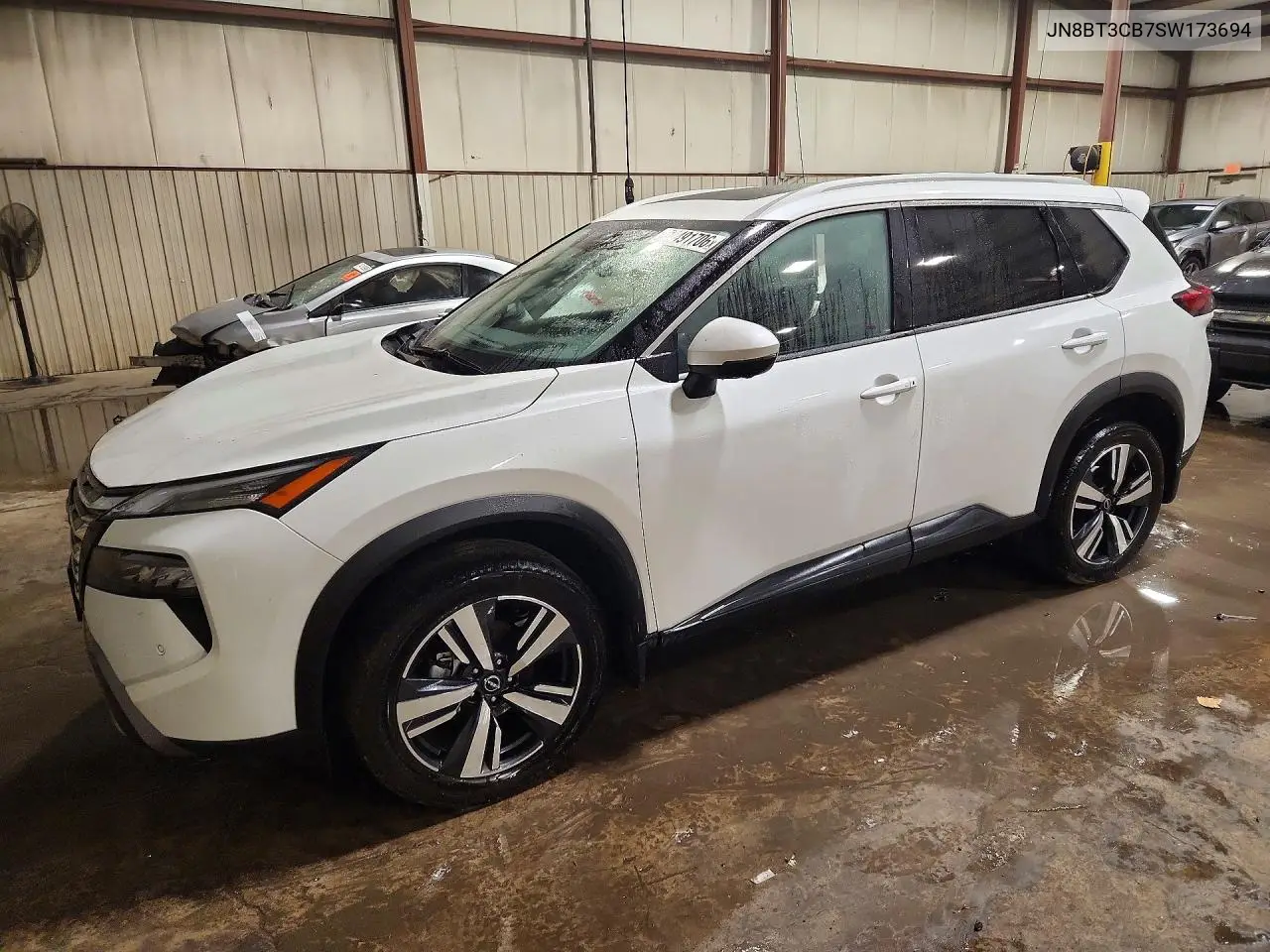 NISSAN ROGUE 2025, VIN JN8BT3CB7SW173694