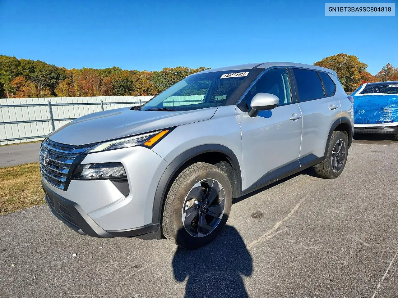 NISSAN ROGUE 2025, VIN 5N1BT3BA9SC804818