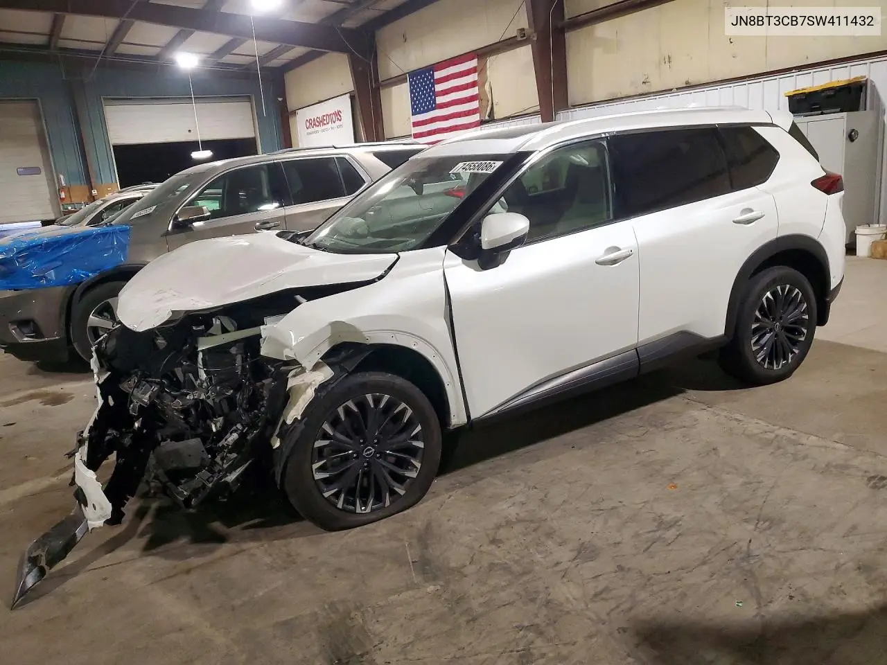 NISSAN ROGUE 2025, VIN JN8BT3CB7SW411432
