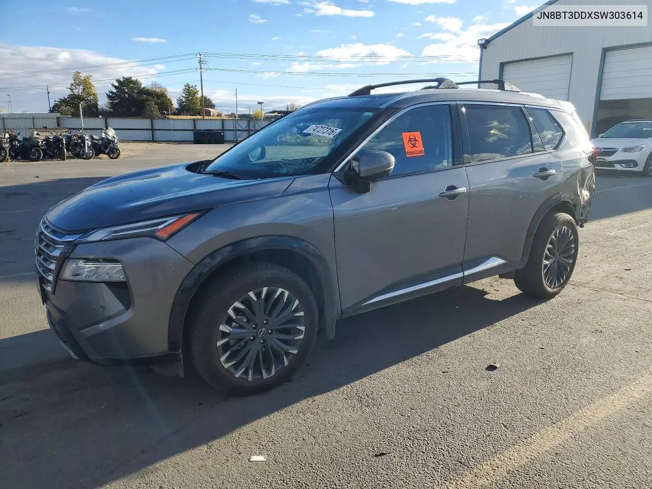 NISSAN ROGUE 2025, VIN JN8BT3DDXSW303614