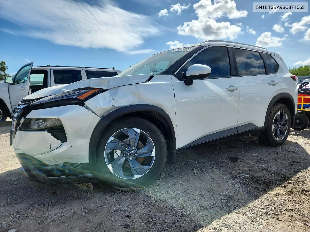 NISSAN ROGUE 2025, VIN 5N1BT3BA9SC871063