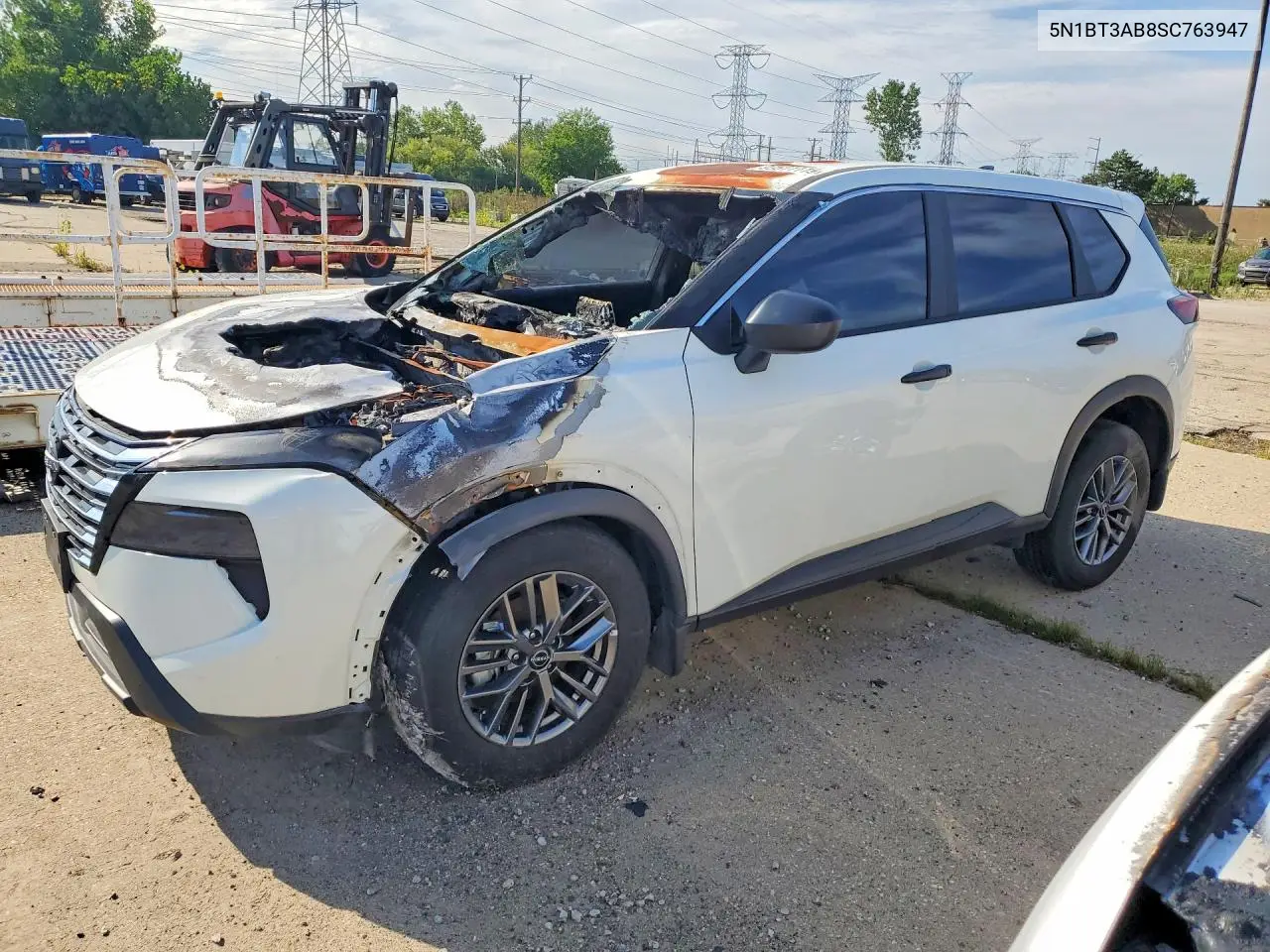 NISSAN ROGUE 2025, VIN 5N1BT3AB8SC763947