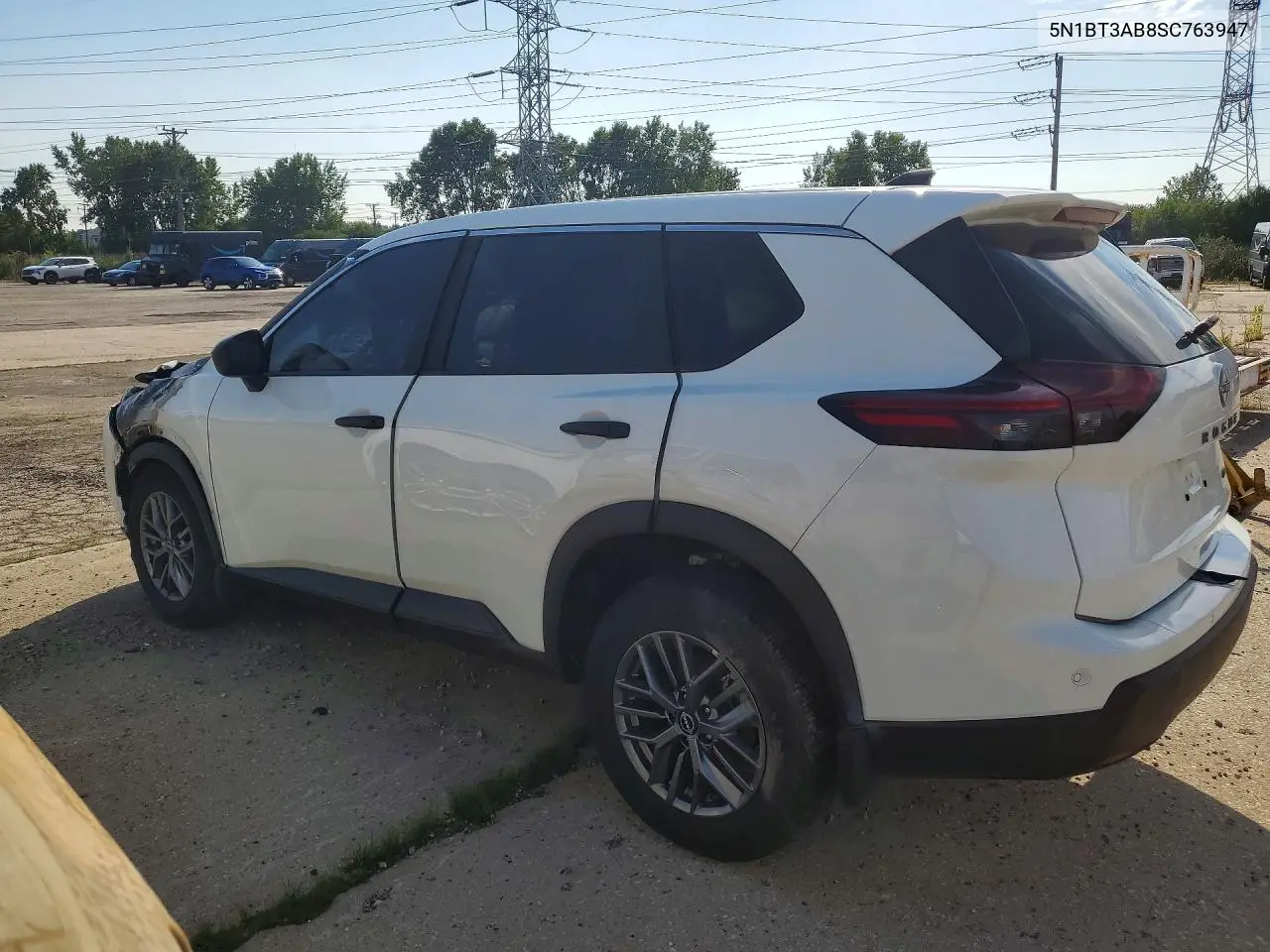 2025 NISSAN ROGUE VIN 5N1BT3AB8SC763947 — фото 2