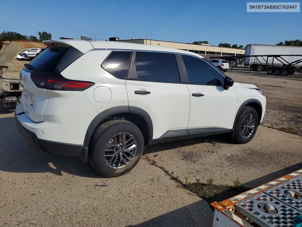 2025 NISSAN ROGUE VIN 5N1BT3AB8SC763947 — фото 3