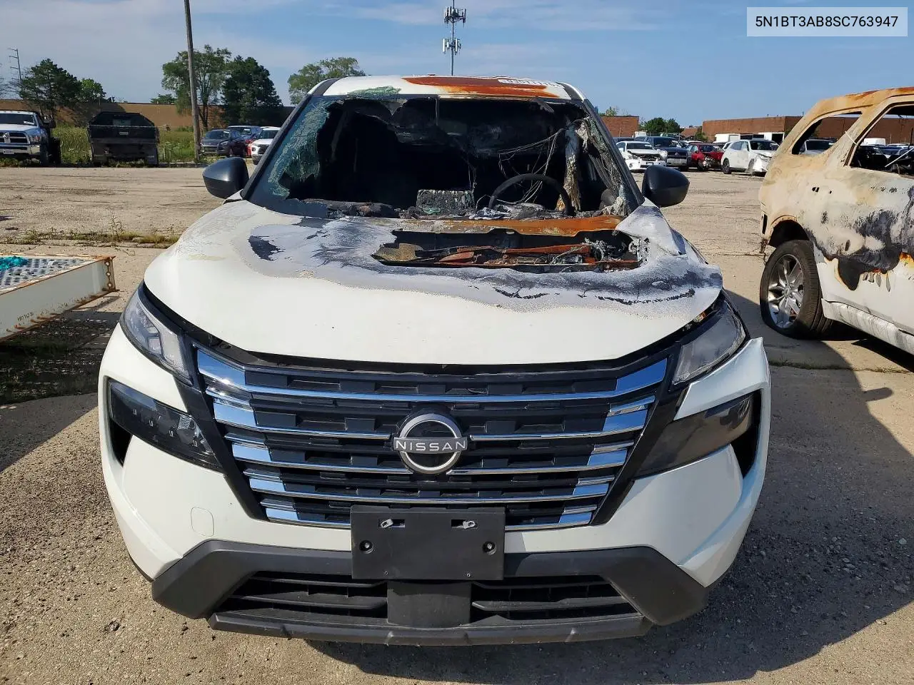 2025 NISSAN ROGUE VIN 5N1BT3AB8SC763947 — фото 5
