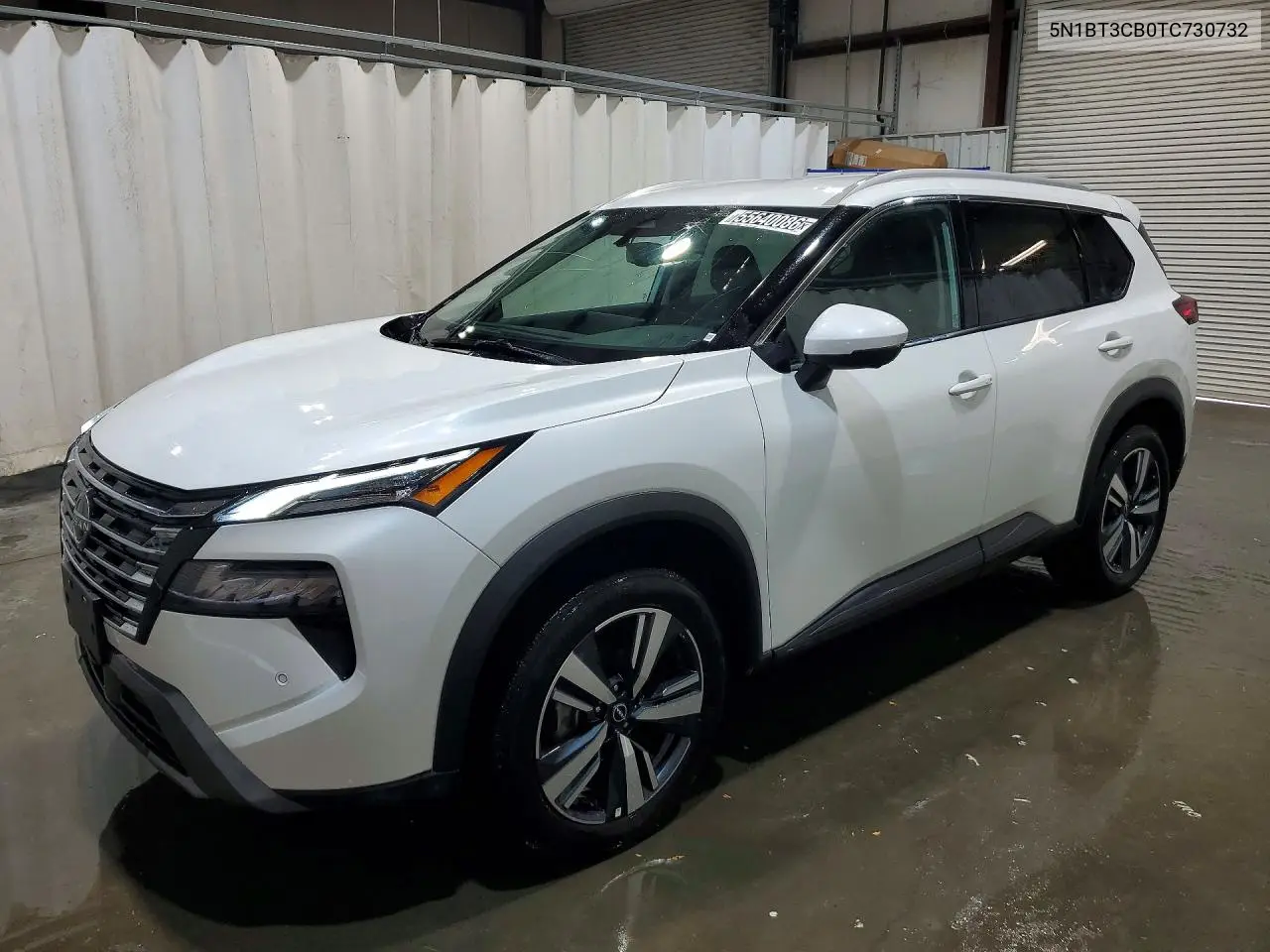 NISSAN ROGUE 2026, VIN 5N1BT3CB0TC730732
