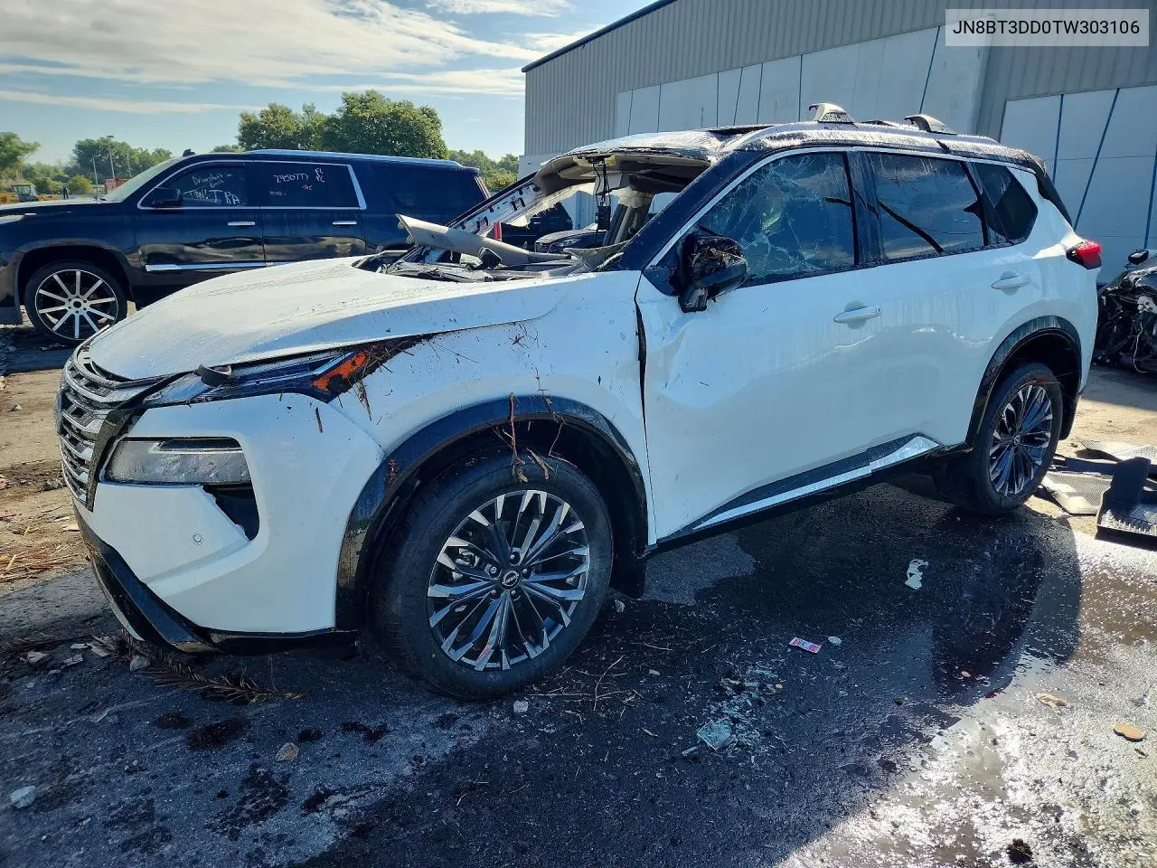 NISSAN ROGUE 2026, VIN JN8BT3DD0TW303106